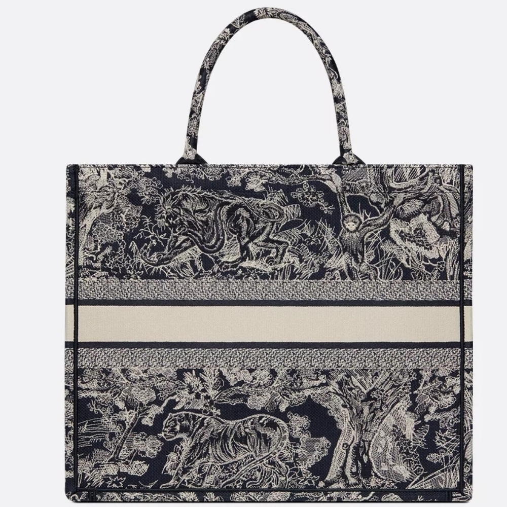 Auth Dior Book Tote Large Bag - Picture 2 of 14